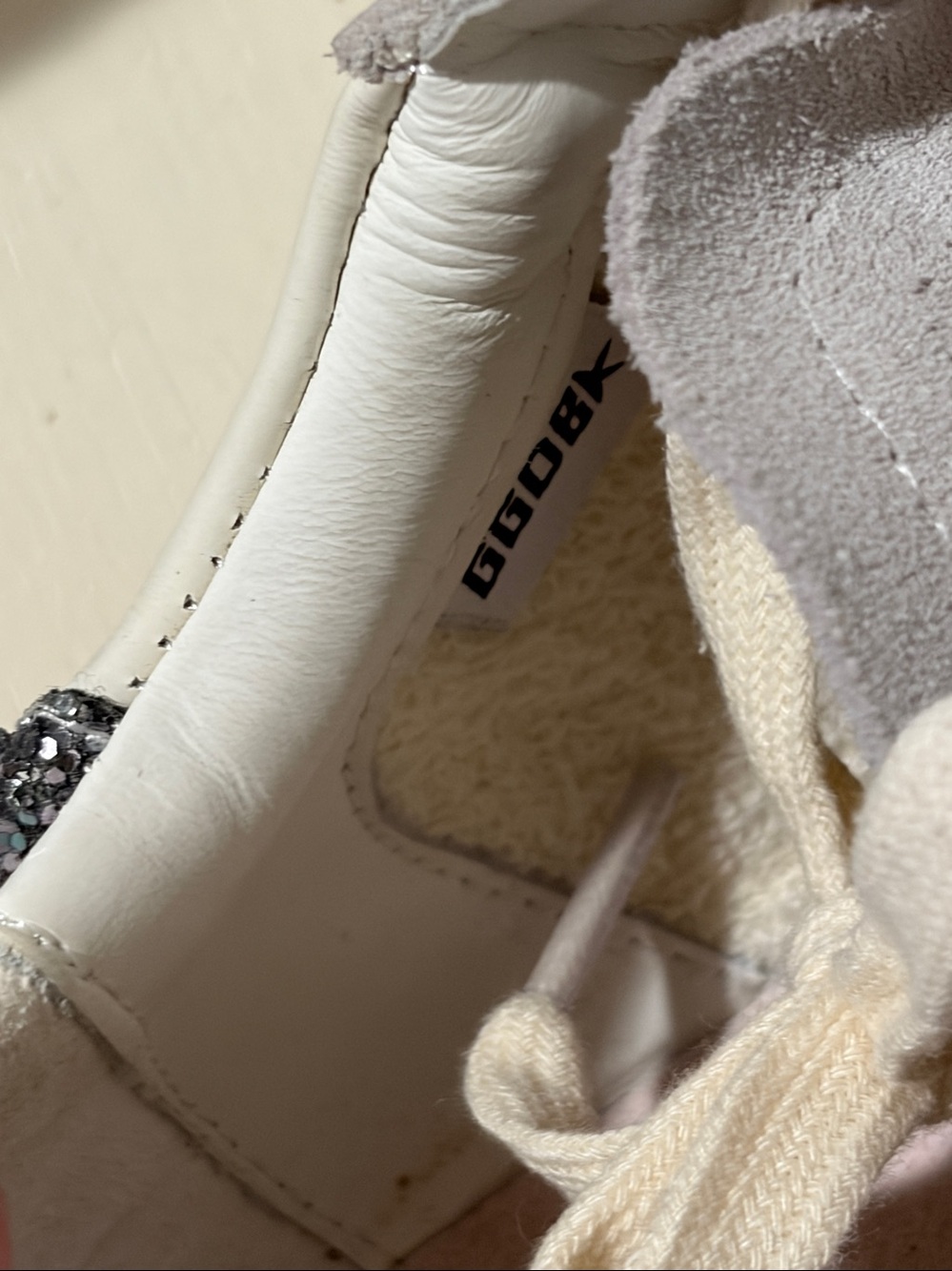 Golden Goose White Superstar Leather Sneaker size 37 Women’s - Picture 9 of 10
